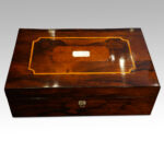 Antique rosewood box