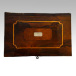 Antique rosewood box - Image 4