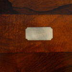 Antique rosewood box - Image 3