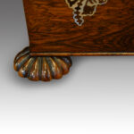 Antique rosewood inlaid jewellery box - Image 7
