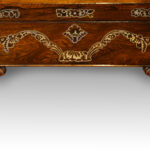 Antique rosewood inlaid jewellery box - Image 6