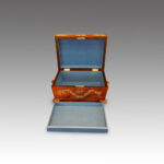 Antique rosewood inlaid jewellery box - Image 5