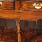 Antique rustic oak farmhouse dresser - Image 9