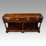 Antique rustic oak farmhouse dresser - Image 6
