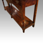 Antique small oak dresser base - Image 6