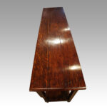 Antique small oak dresser base - Image 2