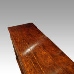 Antique small oak dresser base - Image 3