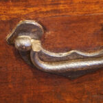 Antique teak merchant's chest - Image 7