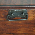 Antique teak merchants chest - Image 9