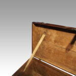 Antique teak merchant's chest - Image 5