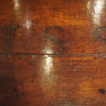 Antique teak merchant's chest - Image 3