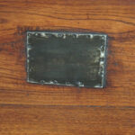 Antique teak merchants chest - Image 10