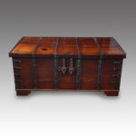 Antique merchants chest