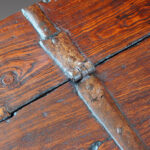 Antique merchants chest - Image 6