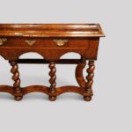 William and Mary walnut chest on stand - Image 14