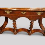 William and Mary walnut chest on stand - Image 9