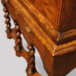 William and Mary walnut chest on stand - Image 8