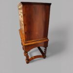 William and Mary walnut chest on stand - Image 6