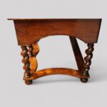 William and Mary walnut chest on stand - Image 7