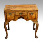 Antique walnut lowboy