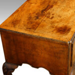 Antique walnut lowboy - Image 8