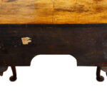 Antique walnut lowboy - Image 10