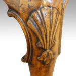 Antique walnut lowboy - Image 11