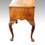 Antique walnut lowboy - Image 5