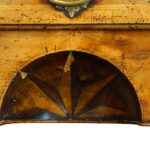 Antique walnut lowboy - Image 3
