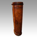 Antique walnut post-box drinks cabinet - Image 4