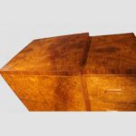 Art Deco walnut gentlemans wardrobe - Image 8