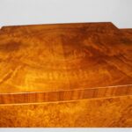 Art Deco walnut gentlemans wardrobe - Image 4