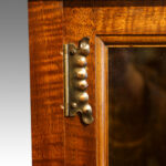 Art Nouveau inlaid display cabinet - Image 10