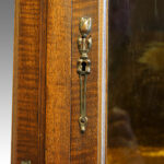 Art Nouveau inlaid display cabinet - Image 13