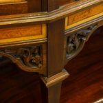 Art Nouveau inlaid display cabinet - Image 12