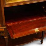 Art Nouveau inlaid display cabinet - Image 14