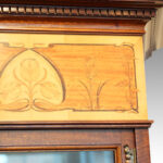 Art Nouveau inlaid display cabinet - Image 6