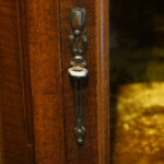 Art Nouveau inlaid display cabinet - Image 7