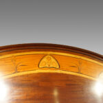 Art Nouveau inlaid display cabinet - Image 9