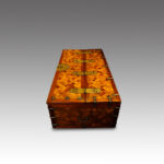 Asian parquetry silk robe chest - Image 10
