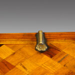 Asian parquetry silk robe chest - Image 3