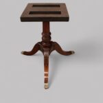 Edwardian mahogany 3 pillar dining table - Image 7