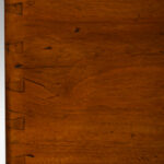 Antique Camphor wood ottoman - Image 4