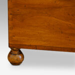 Antique Camphor wood ottoman - Image 11