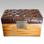 Camphorwood ottoman