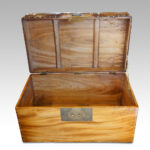 Camphorwood ottoman - Image 3