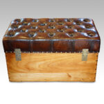 Camphorwood ottoman - Image 2