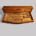 George VI canteen of Elkington & co cutlery - Image 4