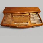 George VI canteen of Elkington & co cutlery - Image 3