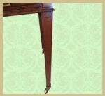 Superb Edwardian Mahogany Carlton House Desk - Image 3